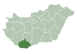 Baranya vármegye