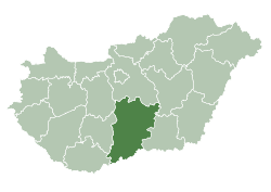 Bács-Kiskun vármegye