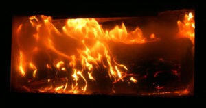 Log_in_fireplace