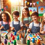 Élményfestés gyerekeknek