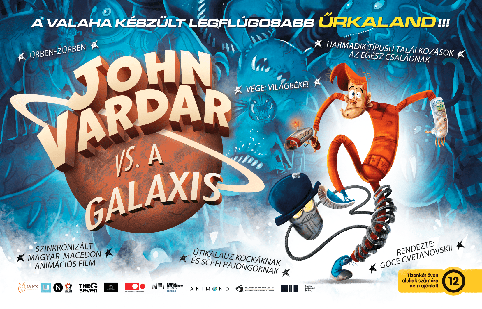 John Vardar vs a Galaxis