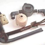 Vályogház villanyszerelés