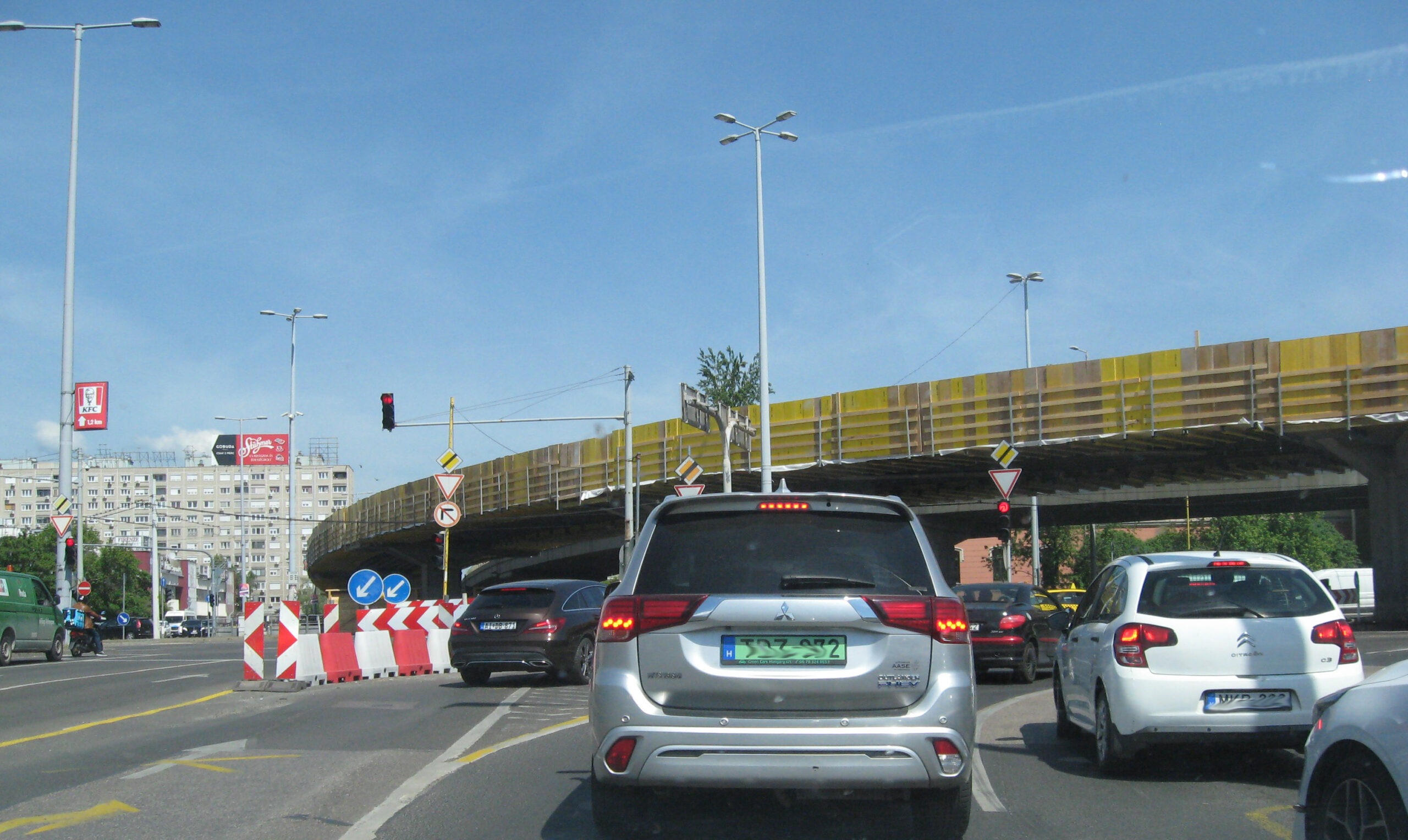 Flórián tér felüljáró