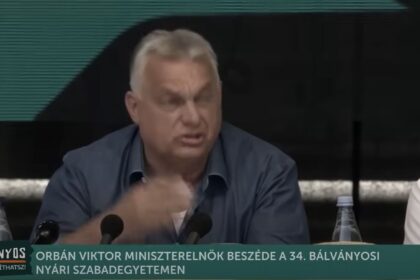 Orbán Viktor beszéde - Tusványos 2025 - HírTV