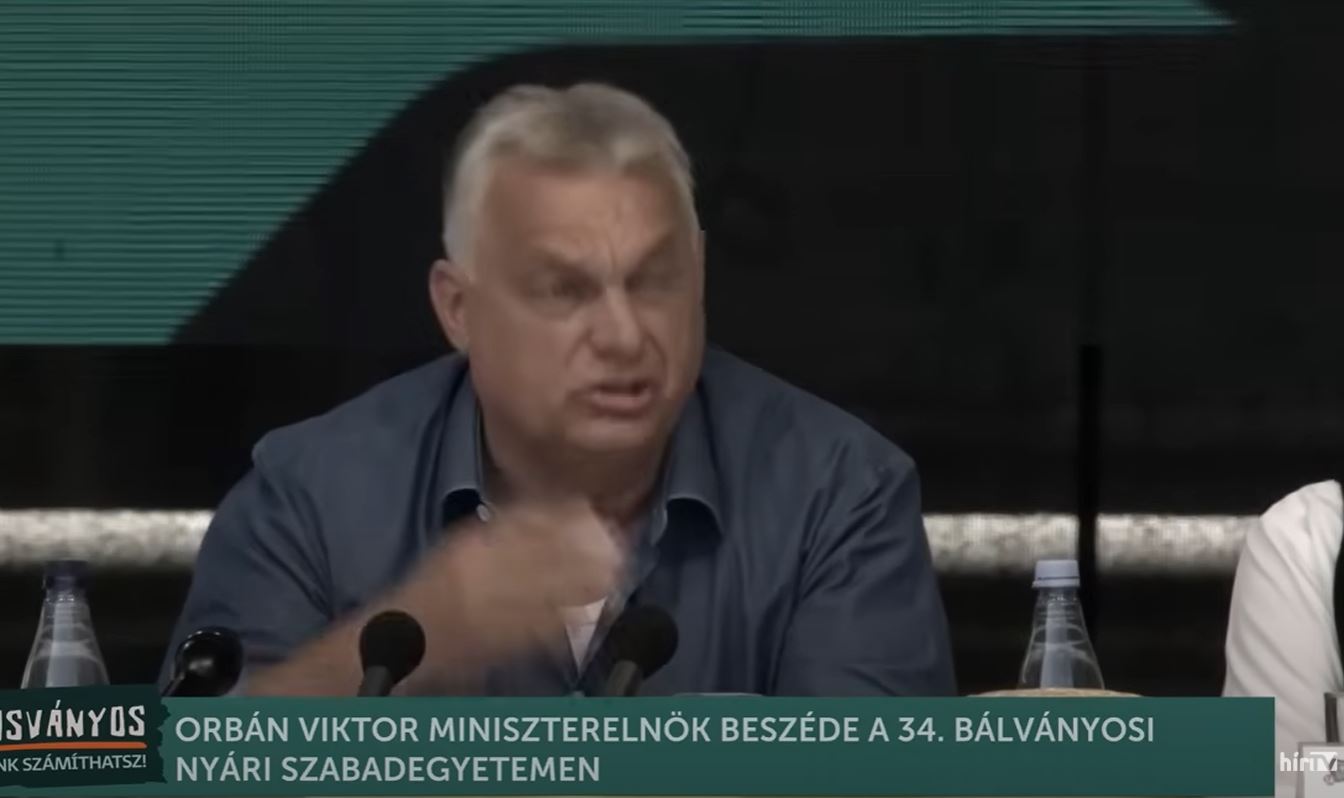 Orbán Viktor beszéde - Tusványos 2025 - HírTV
