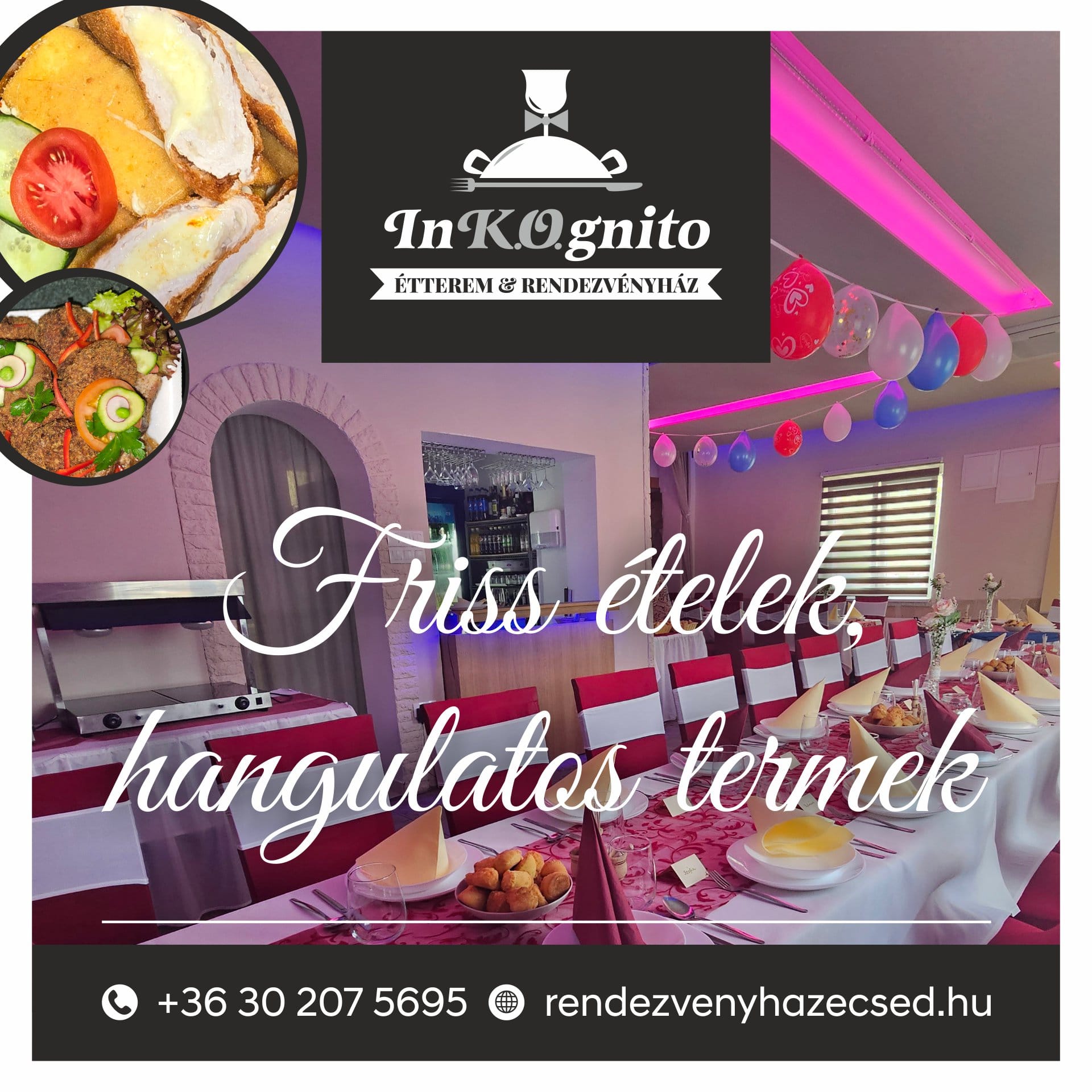 Rendezvényház Ecséd