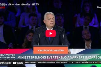 Orbán 2026 évértékelő