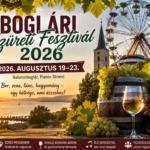 Boglár Szüreti Fesztivál 2026