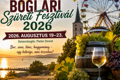 Boglár Szüreti Fesztivál 2026