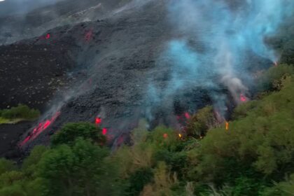 Etna repülés