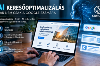 AI keresőoptimalizálás