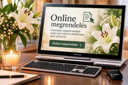 Online temetésmegrendelés