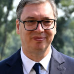 Aleksandar Vučić 2024-es archív portréja