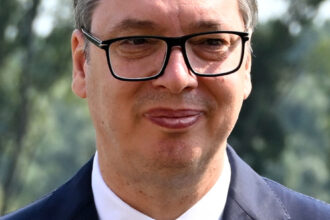 Aleksandar Vučić 2024-es archív portréja