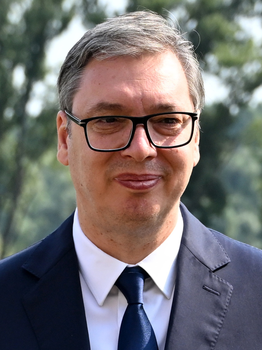 Aleksandar Vučić 2024-es archív portréja